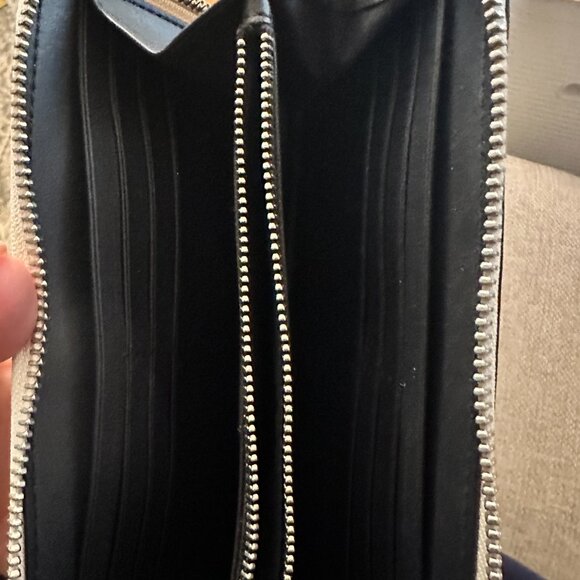 Disney X Coach Accordion Zip Wallet With Cinderella Flying Birds Print C2893 - Picture 4 of 4